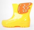 bearcat - 兒童天使雨鞋 - 黃