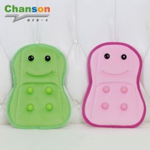 ☆輕巧、舒適，質感輕柔。
☆打開控制盒開關後，觸碰式開關可隨意控意。
☆若要清洗，可將控制盒取出後，即可清洗布料。
☆四個凸點設計，可針對穴道部份震動。