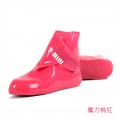 bearcat-短-成人雨鞋套-紅