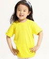 child排汗短T★原色  (陽光黃) 