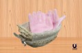 U-8 GEL  SPA 凝膠保濕修護-手套-羽毛紗(粉紅色)