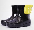 bearcat - 兒童天使雨鞋 - 黑