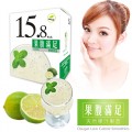 果腹滿足-無糖果昔8包裝-檸檬口味