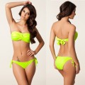 比基尼兩件套-綠色