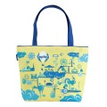 遊樂星球藍 | 托特包 