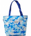 迷彩動物園-藍 | 托特包