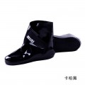 bearcat-短-成人雨鞋套-黑