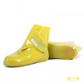 bearcat-短-成人雨鞋套-黃