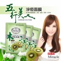 五行美人面膜(木)-淨痘面膜 (10片/盒) 