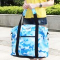 迷彩動物園(藍) | 旅行袋